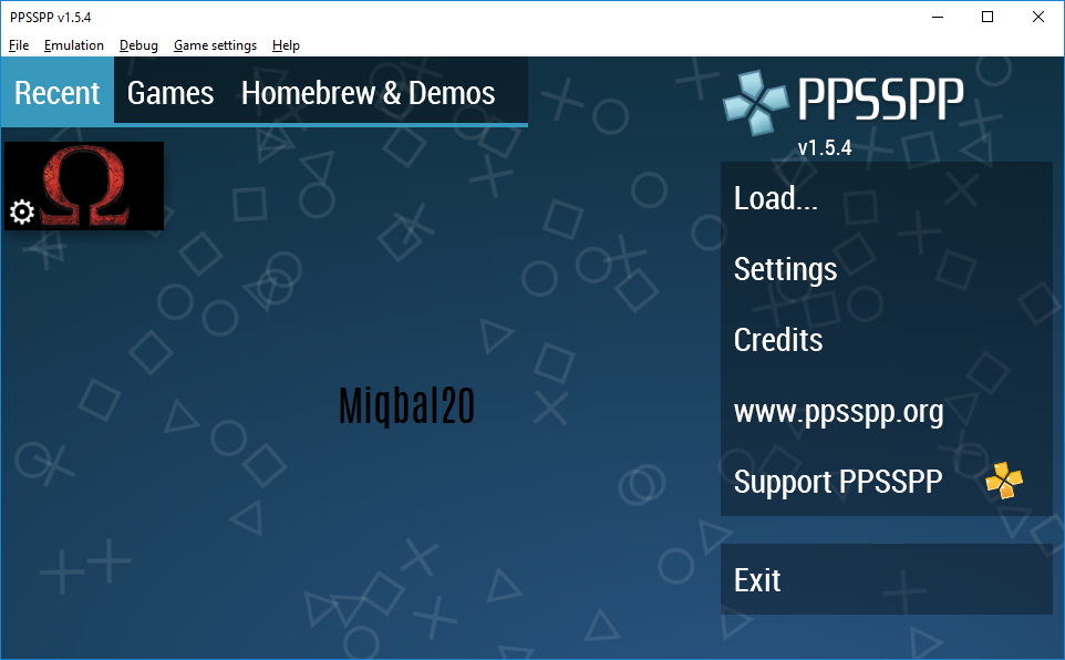 ppsspp 1.6.3 graphics settings pc